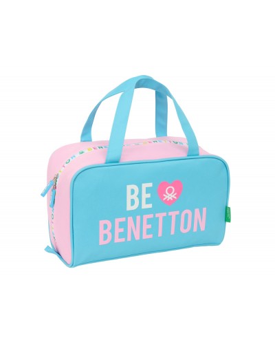 Neceser safta rectangular benetton unique 140x310x190 mm