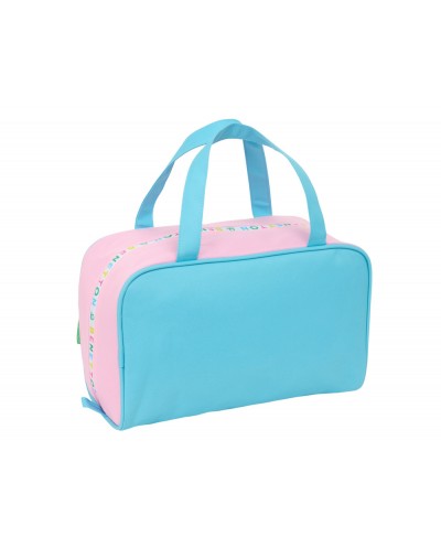 Neceser safta rectangular benetton unique 140x310x190 mm