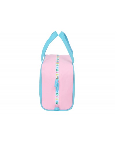 Neceser safta rectangular benetton unique 140x310x190 mm