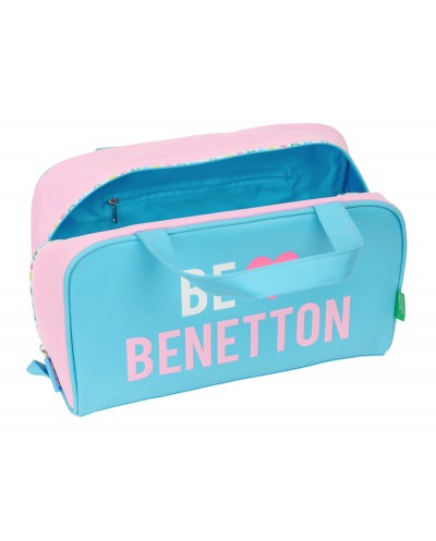 Neceser safta rectangular benetton unique 140x310x190 mm
