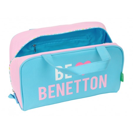 Neceser safta rectangular benetton unique 140x310x190 mm