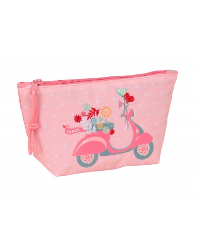 Neceser safta cuadrado reciclado moos passion 120x230x80 mm