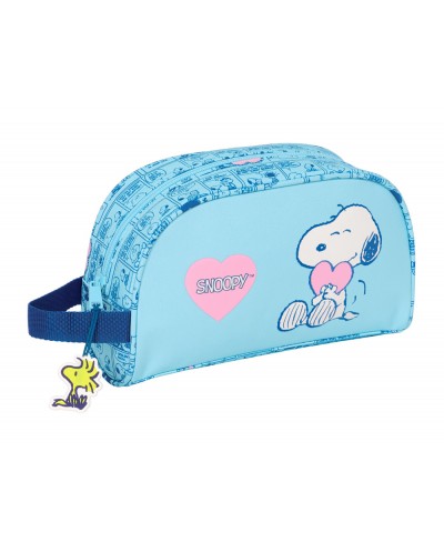 Neceser safta adaptable a carro snoopy love 160x260x90 mm