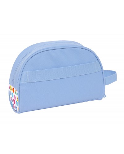 Neceser safta adaptable a carro reciclado smiley world joyful 180x280x100 mm