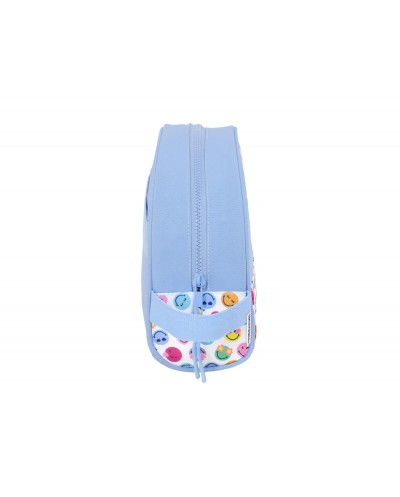 Neceser safta adaptable a carro reciclado smiley world joyful 180x280x100 mm