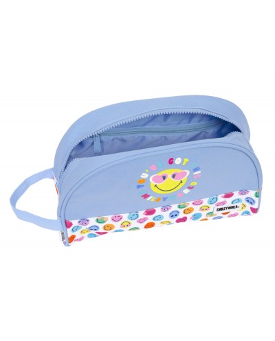 Neceser safta adaptable a carro reciclado smiley world joyful 180x280x100 mm