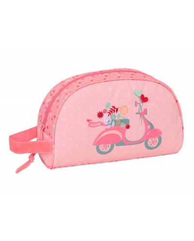 Neceser safta adaptable a carro reciclado moos passion 180x280x100 mm