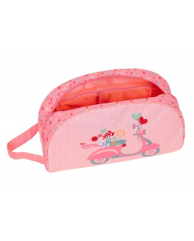 Neceser safta adaptable a carro reciclado moos passion 180x280x100 mm