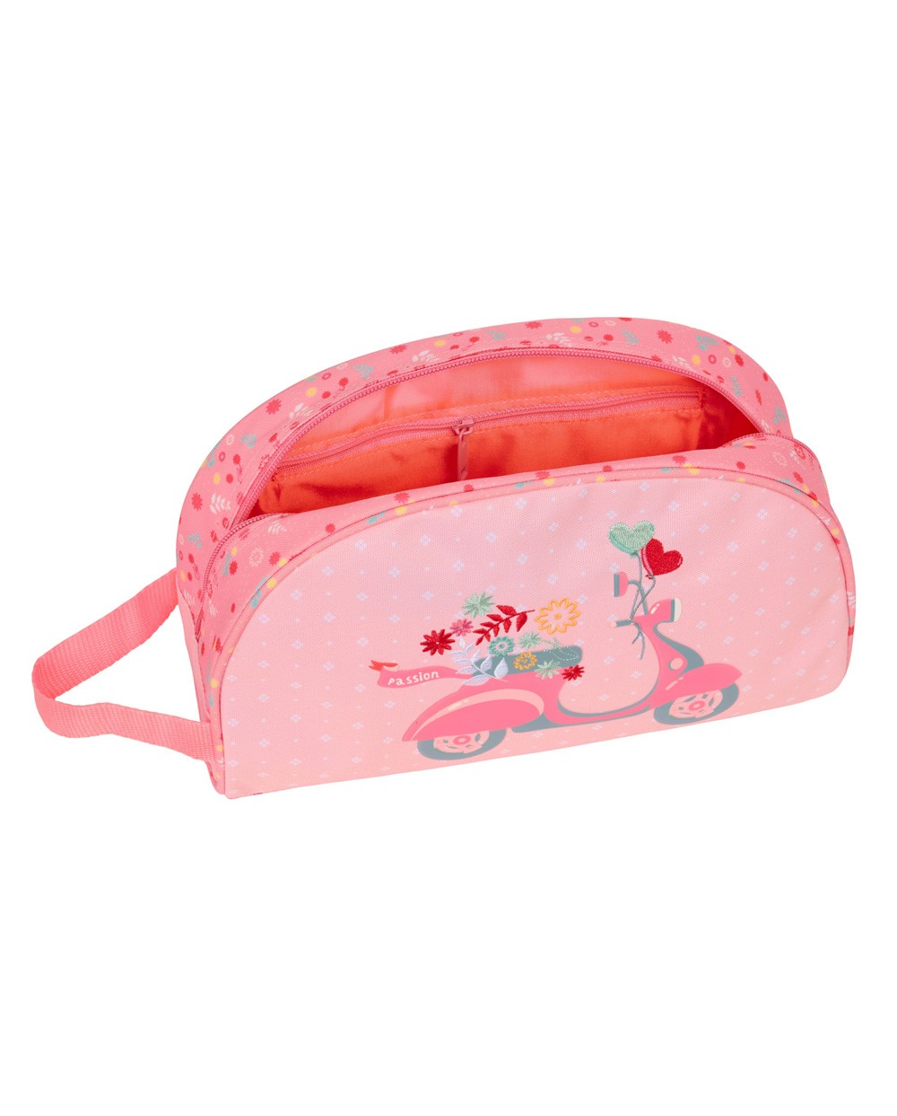 Neceser safta adaptable a carro reciclado moos passion 180x280x100 mm