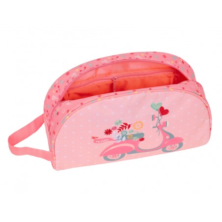 Neceser safta adaptable a carro reciclado moos passion 180x280x100 mm