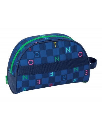 Neceser safta adaptable a carro benetton damero 180x280x100 mm