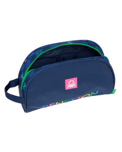Neceser safta adaptable a carro benetton damero 180x280x100 mm