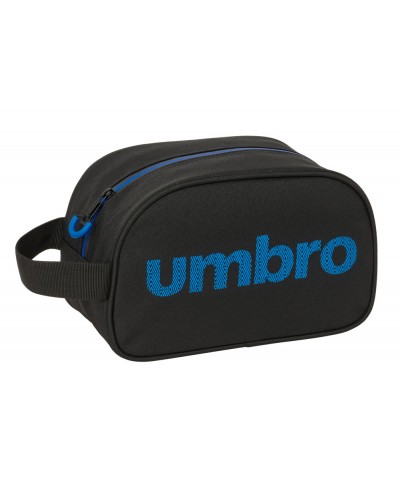 Neceser safta 1 asa adaptable a carro umbro jet black 150x260x125 mm