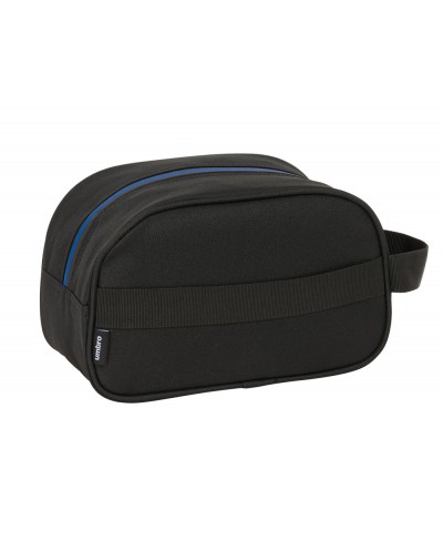 Neceser safta 1 asa adaptable a carro umbro jet black 150x260x125 mm