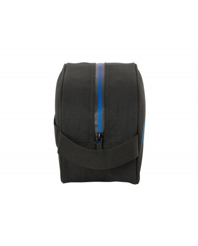 Neceser safta 1 asa adaptable a carro umbro jet black 150x260x125 mm