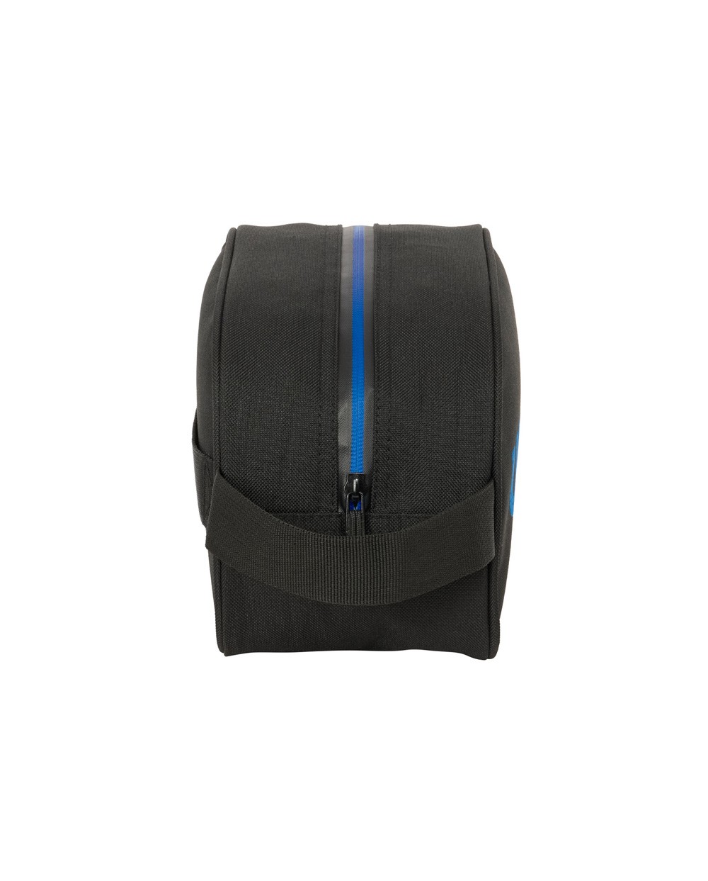 Neceser safta 1 asa adaptable a carro umbro jet black 150x260x125 mm