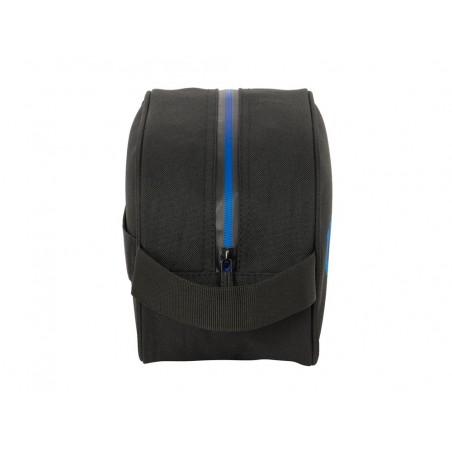 Neceser safta 1 asa adaptable a carro umbro jet black 150x260x125 mm