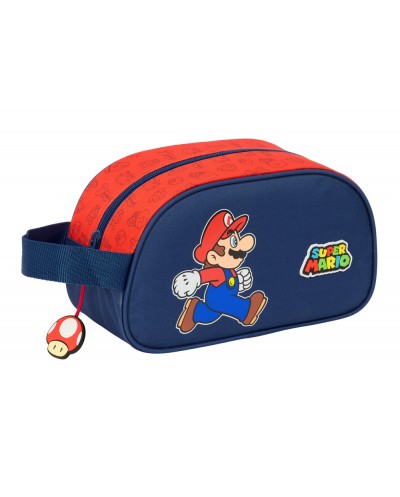 Neceser safta 1 asa adaptable a carro super mario trick 150x260x120 mm
