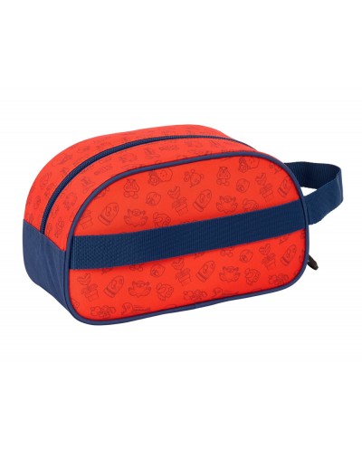 Neceser safta 1 asa adaptable a carro super mario trick 150x260x120 mm