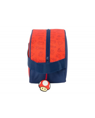 Neceser safta 1 asa adaptable a carro super mario trick 150x260x120 mm