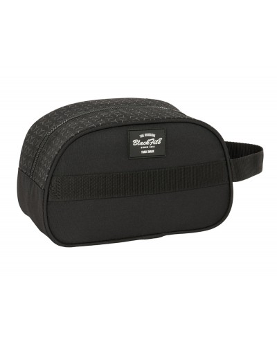 Neceser safta 1 asa adaptable a carro reciclado blackfit8 old school 150x260x120 mm