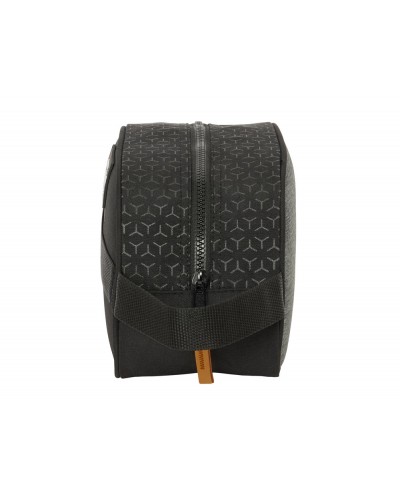 Neceser safta 1 asa adaptable a carro reciclado blackfit8 old school 150x260x120 mm