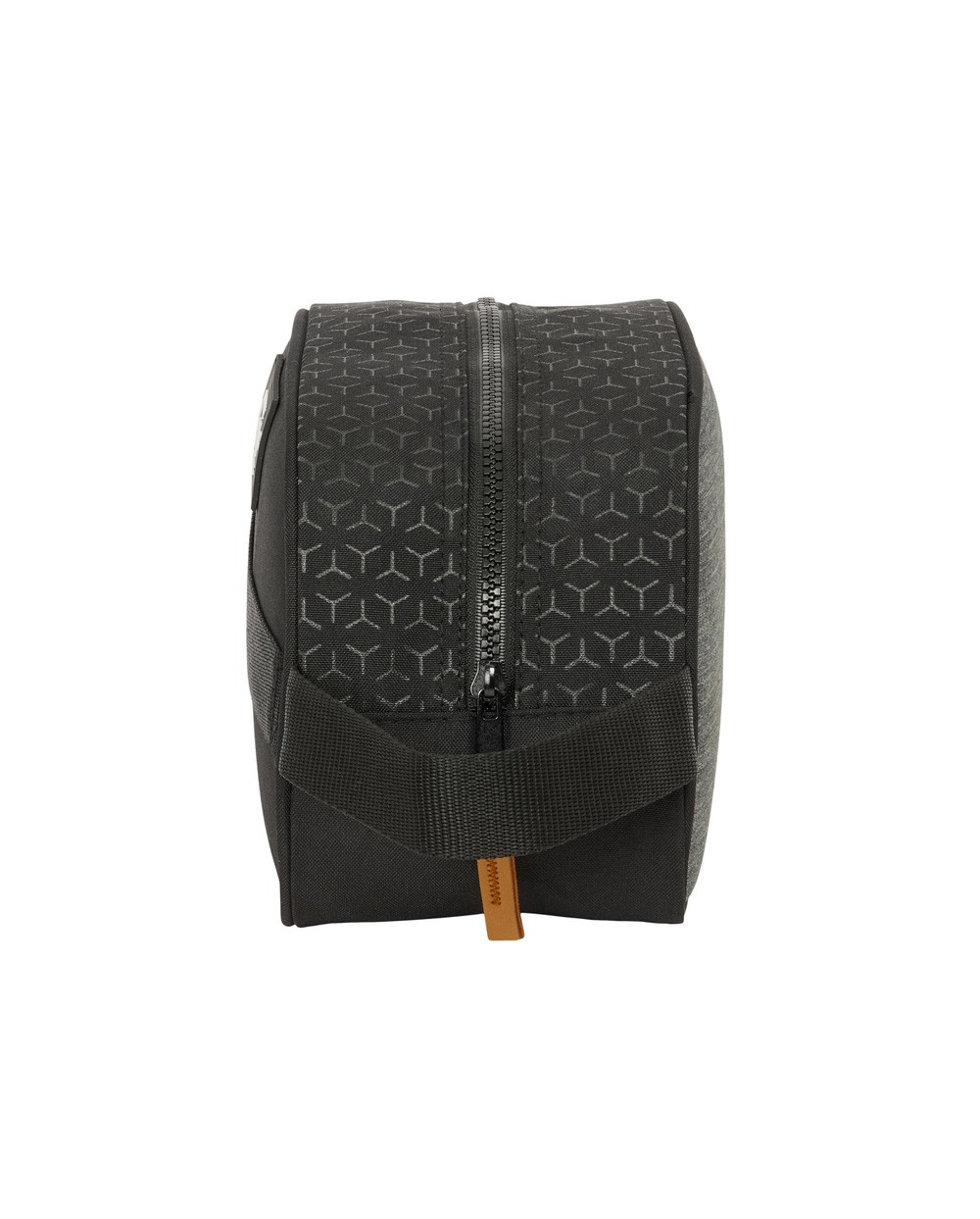 Neceser safta 1 asa adaptable a carro reciclado blackfit8 old school 150x260x120 mm