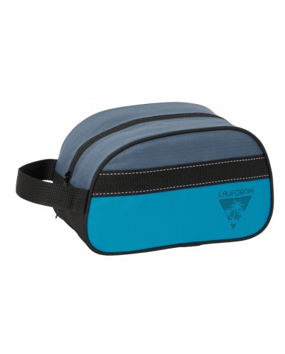 Neceser safta 1 asa adaptable a carro reciclado blackfit8 california 150x260x120 mm