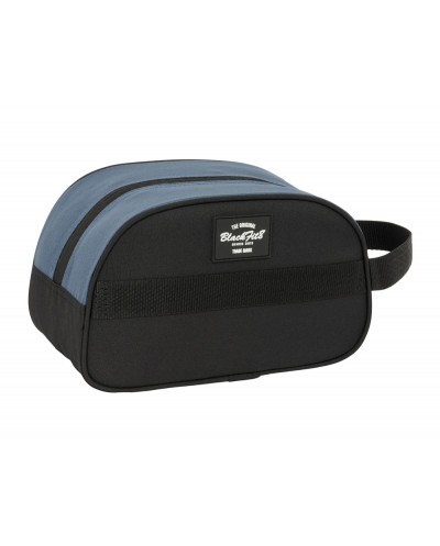 Neceser safta 1 asa adaptable a carro reciclado blackfit8 california 150x260x120 mm
