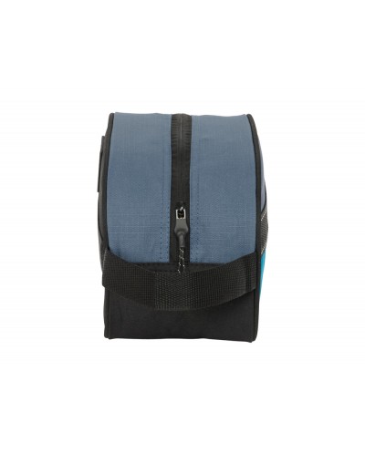 Neceser safta 1 asa adaptable a carro reciclado blackfit8 california 150x260x120 mm