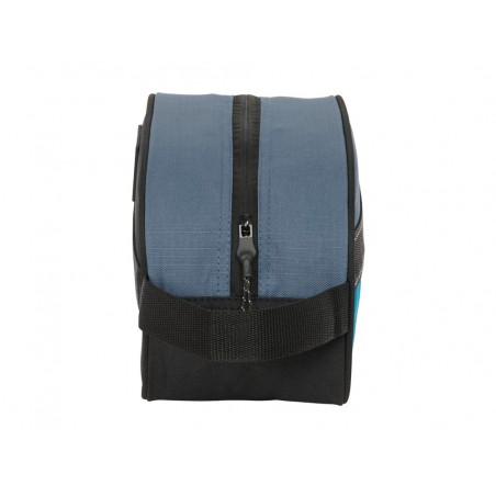 Neceser safta 1 asa adaptable a carro reciclado blackfit8 california 150x260x120 mm