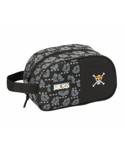 Neceser safta 1 asa adaptable a carro one piece pirates 150x260x120 mm