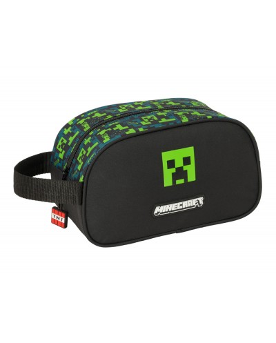 Neceser safta 1 asa adaptable a carro minecraft tnt 150x260x120 mm