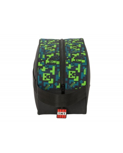 Neceser safta 1 asa adaptable a carro minecraft tnt 150x260x120 mm