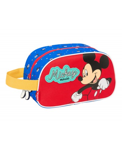 Neceser safta 1 asa adaptable a carro mickey mouse good day 150x260x120 mm