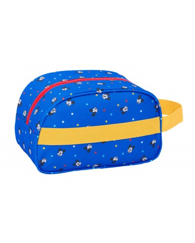 Neceser safta 1 asa adaptable a carro mickey mouse good day 150x260x120 mm
