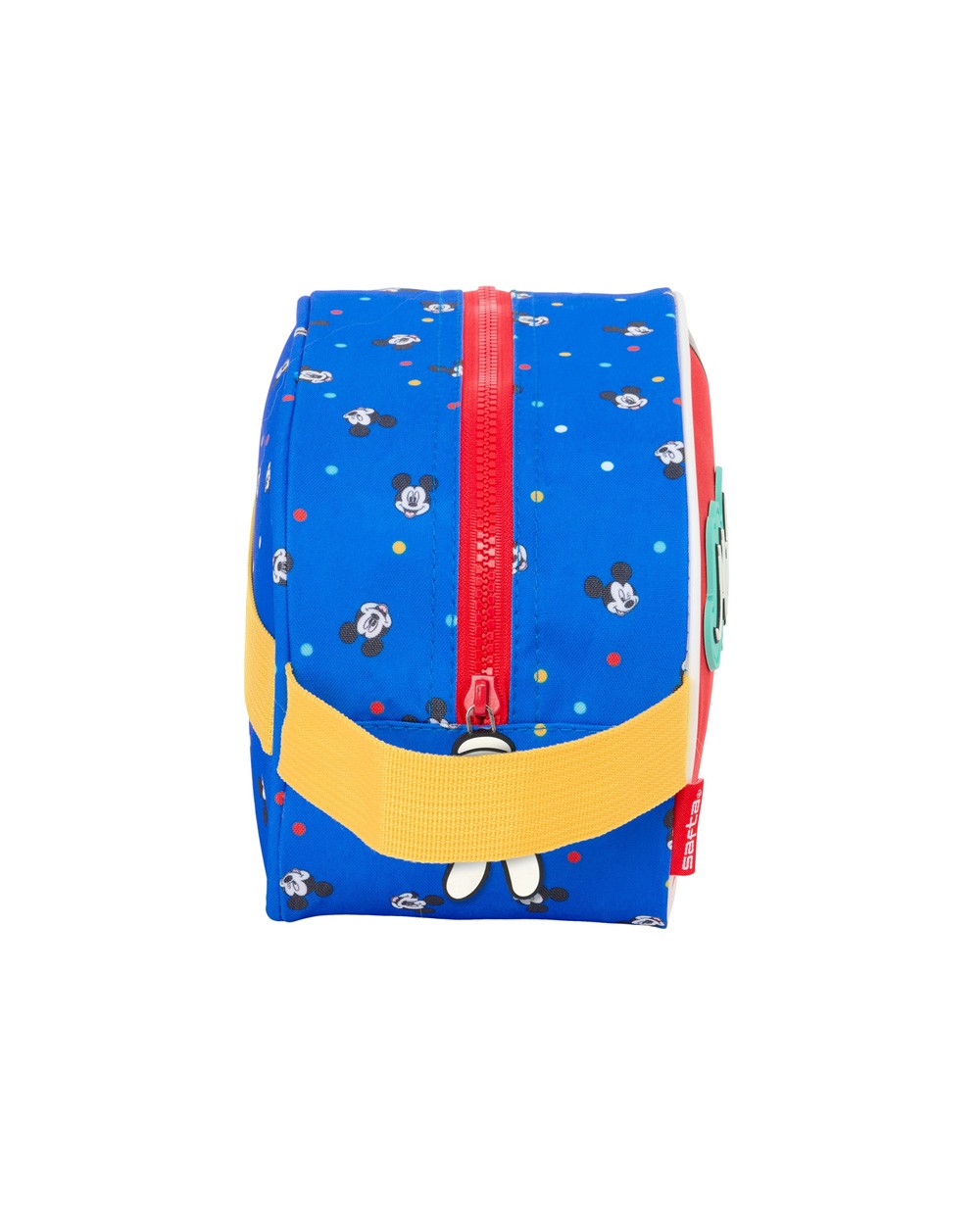 Neceser safta 1 asa adaptable a carro mickey mouse good day 150x260x120 mm