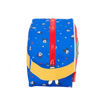 Neceser safta 1 asa adaptable a carro mickey mouse good day 150x260x120 mm