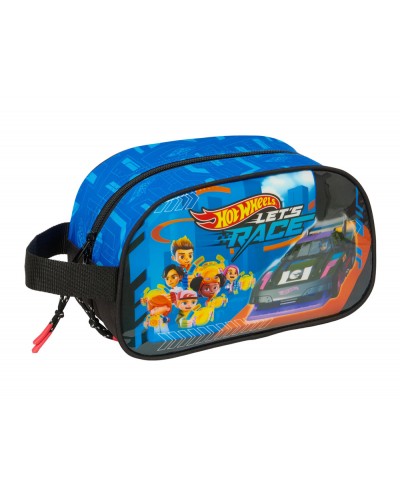 Neceser safta 1 asa adaptable a carro hot wheels let s race 150x260x120 mm