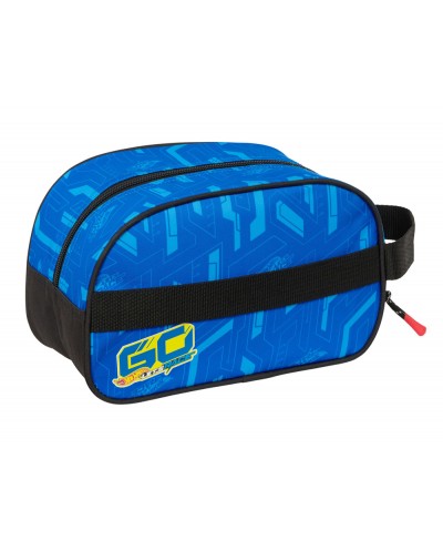 Neceser safta 1 asa adaptable a carro hot wheels let s race 150x260x120 mm