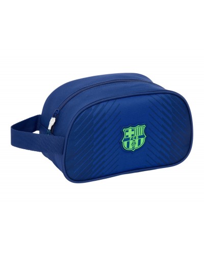 Neceser safta 1 asa adaptable a carro fc barcelona navy blue 150x260x120 mm