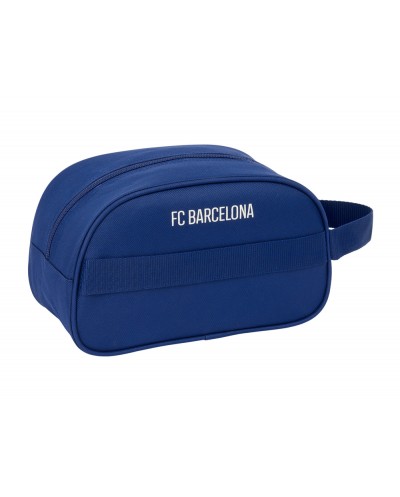 Neceser safta 1 asa adaptable a carro fc barcelona navy blue 150x260x120 mm