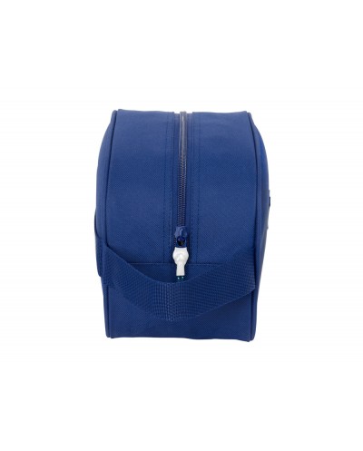 Neceser safta 1 asa adaptable a carro fc barcelona navy blue 150x260x120 mm