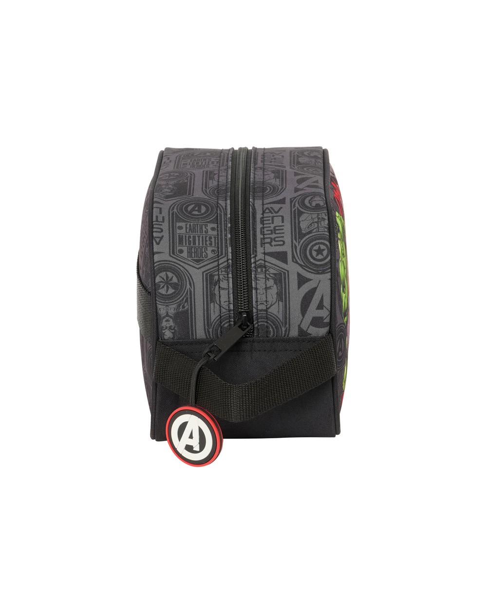 Neceser safta 1 asa adaptable a carro avengers vendetta 150x260x120 mm
