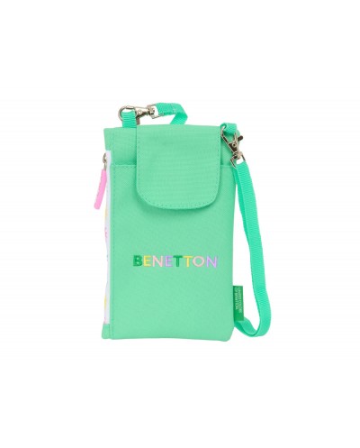 Monedero portamovil safta benetton mint 190x100 mm