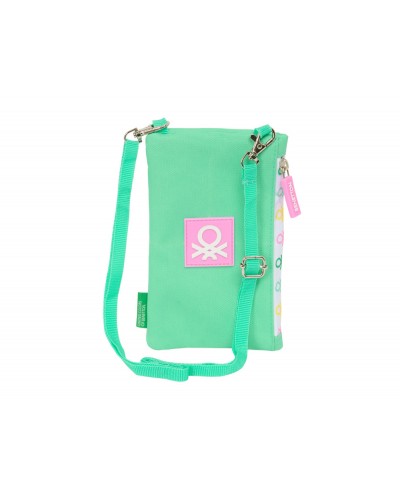 Monedero portamovil safta benetton mint 190x100 mm