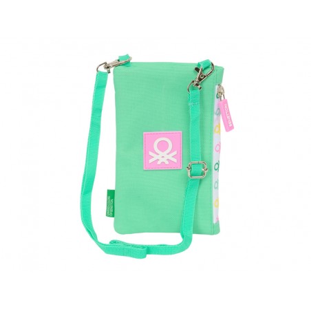 Monedero portamovil safta benetton mint 190x100 mm