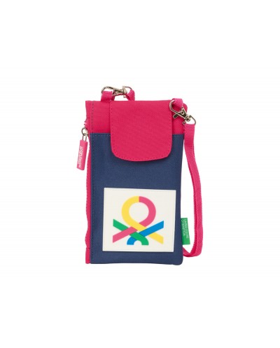 Monedero portamovil safta benetton cherry 190x100 mm
