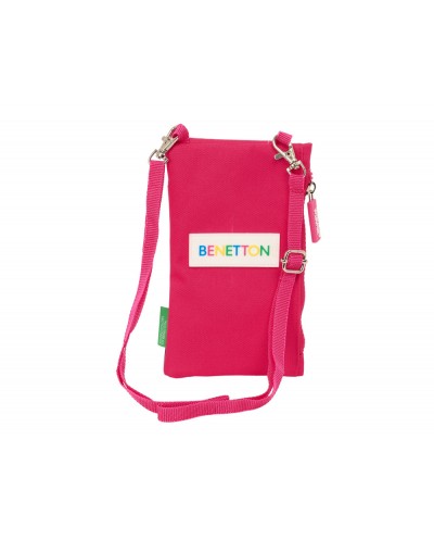 Monedero portamovil safta benetton cherry 190x100 mm