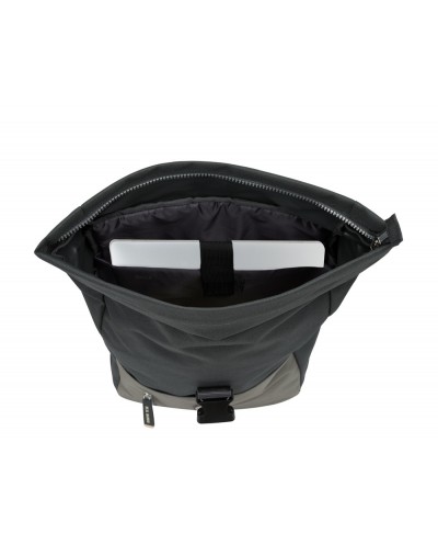 Mochila safta solapa para portatil 156 real madrid 3 equipacion 24 25 420x330x150 mm